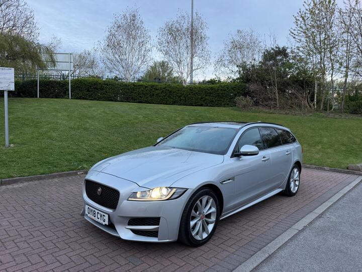 Jaguar XF 2.0d R-Sport Sportbrake Auto AWD Euro 6 (s/s) 5dr