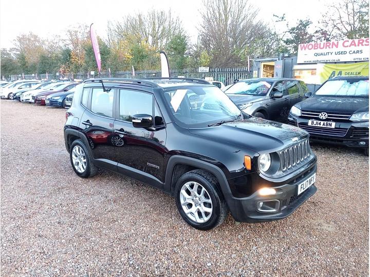 Jeep Renegade 1.6 MultiJetII Longitude Euro 6 (s/s) 5dr