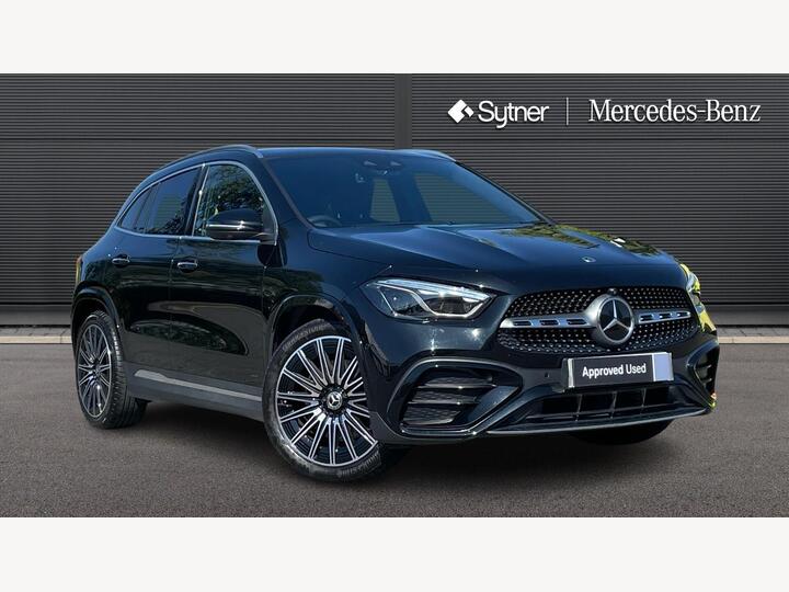Mercedes-Benz GLA 2.0 GLA220d AMG Line (Premium Plus) 8G-DCT 4MATIC Euro 6 (s/s) 5dr