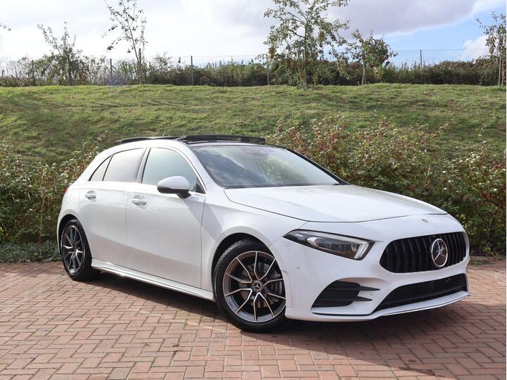Mercedes-Benz A Class 1.3 A180 AMG Line (Premium Plus) 7G-DCT Euro 6 (s/s) 5dr