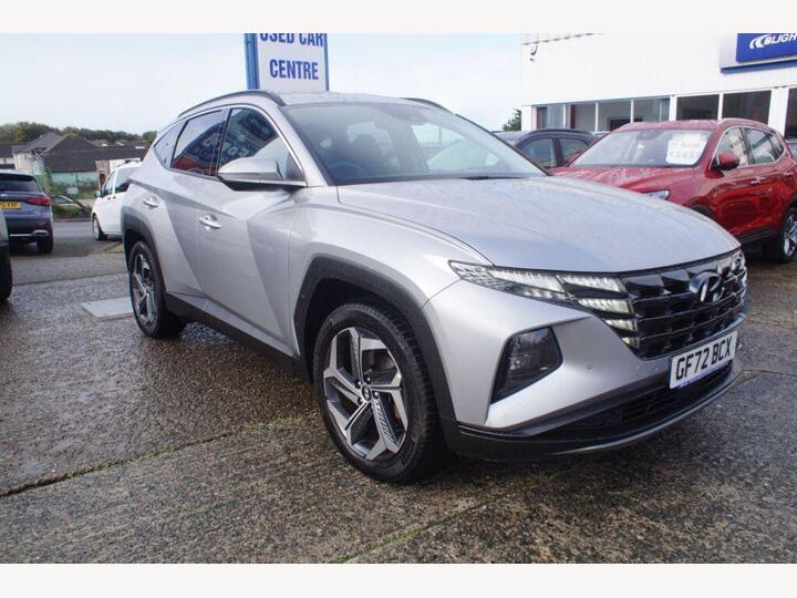 Hyundai TUCSON 1.6 H T-GDi 13.8kWh Premium Auto 4WD Euro 6 (s/s) 5dr