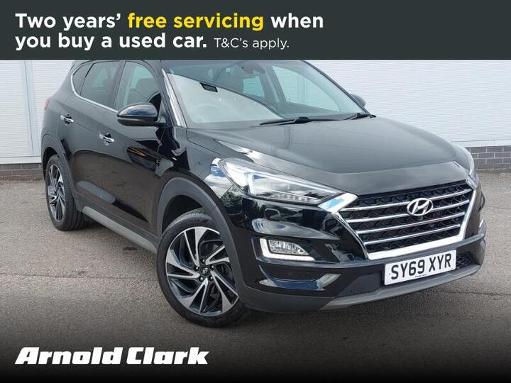 Hyundai TUCSON 1.6 T-GDi Premium SE DCT Euro 6 (s/s) 5dr