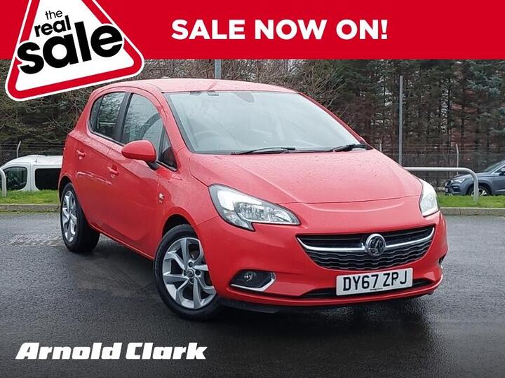 Vauxhall Corsa 1.4i EcoTEC SRi Euro 6 5dr