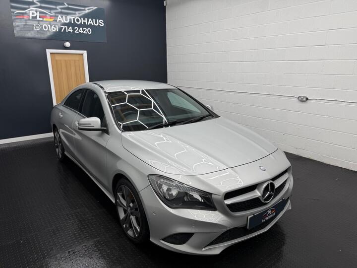 Mercedes-Benz CLA 1.6 CLA180 Sport Coupe Euro 6 (s/s) 4dr