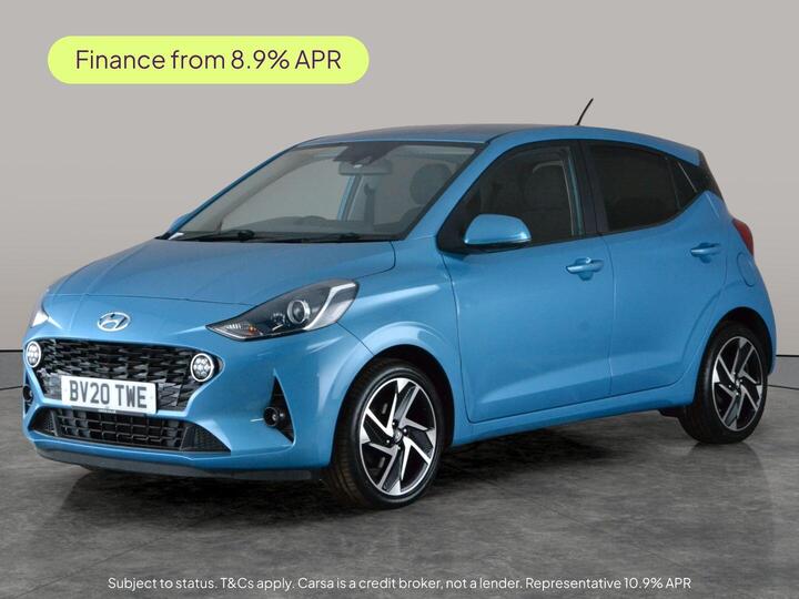 Hyundai I10 1.2 Premium Auto Euro 6 (s/s) 5dr Hyundai I10 1.2 Premium Auto Euro 6 (s/s) 5dr