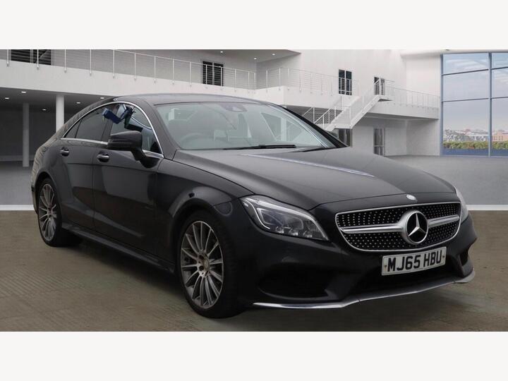 Mercedes-Benz CLS 3.0 CLS350d V6 AMG Line (Premium Plus) Coupe G-Tronic+ Euro 6 (s/s) 4dr