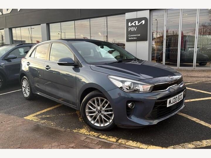Kia Rio 1.0 T-GDi 3 Euro 6 (s/s) 5dr