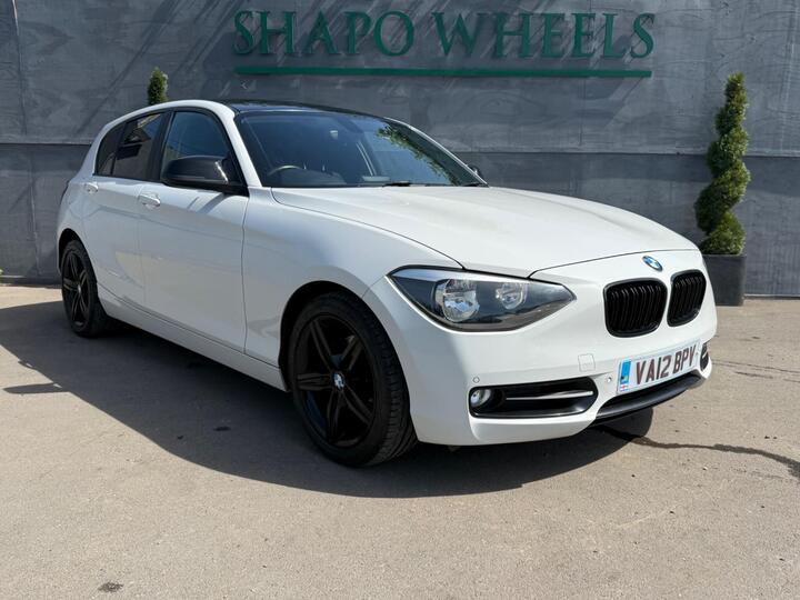 BMW 1 Series 1.6 118i Sport Auto Euro 5 (s/s) 5dr