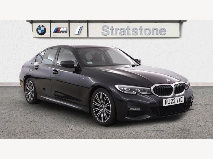 BMW 3 Series 2.0 318i M Sport Auto Euro 6 (s/s) 4dr