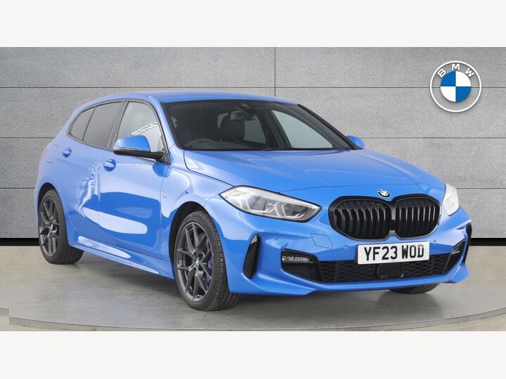 BMW 1 Series 2.0 118d M Sport (LCP) Auto Euro 6 (s/s) 5dr