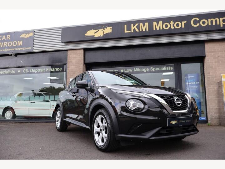 Nissan JUKE 1.0 DIG-T Acenta DCT Auto Euro 6 (s/s) 5dr