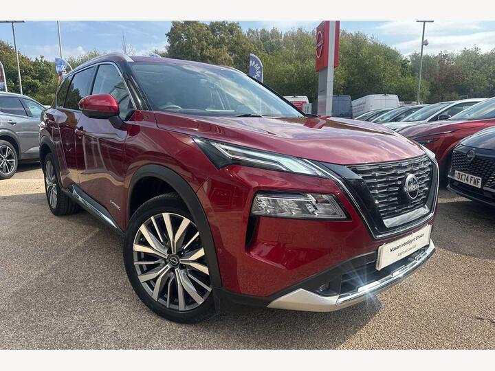Nissan X-trail Station Wagon 1.5 H E-POWER Tekna+ Auto E-4ORCE Euro 6 (s/s) 5dr