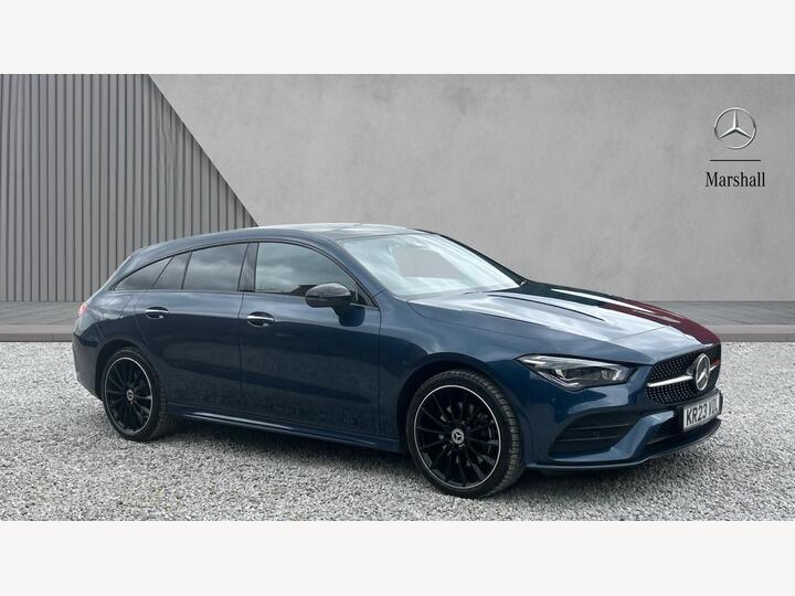 Mercedes-Benz CLA 1.3 CLA250e 15.6kWh AMG Line Night Edition (Premium Plus) Shooting Brake 8G-DCT Euro 6 (s/s) 5dr