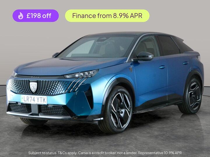 Peugeot E-3008 73kWh GT Auto 5dr