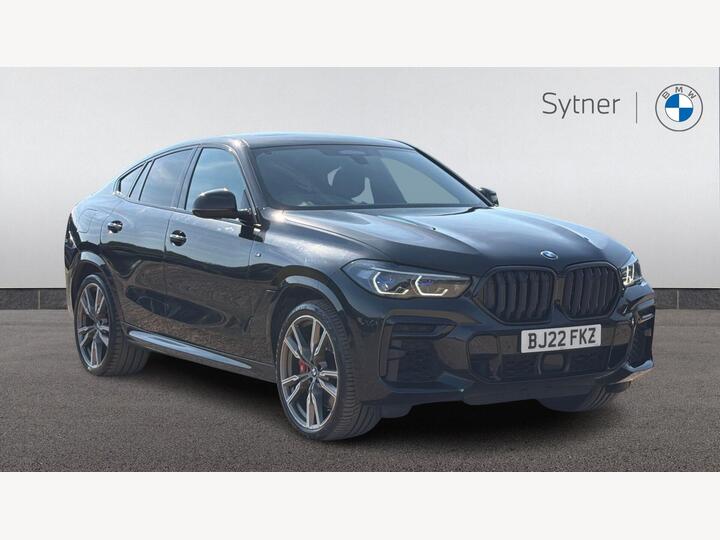 BMW X6 4.4 M50i V8 Auto XDrive Euro 6 (s/s) 5dr