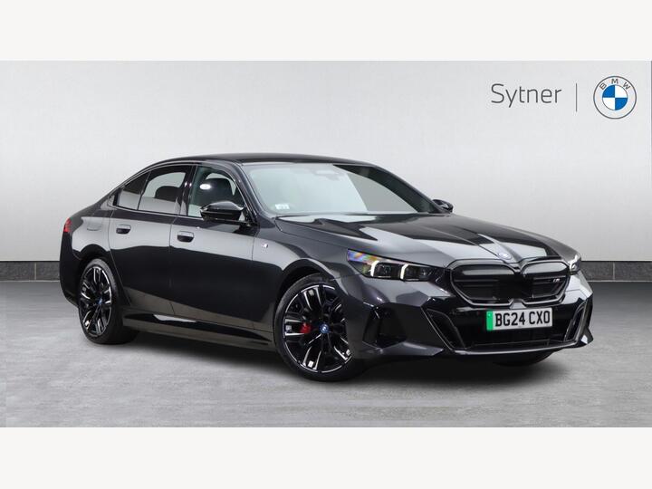 BMW I5 M60 83.9kWh Auto XDrive 4dr