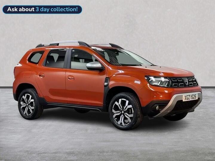 Dacia DUSTER 1.3 TCe Prestige Euro 6 (s/s) 5dr