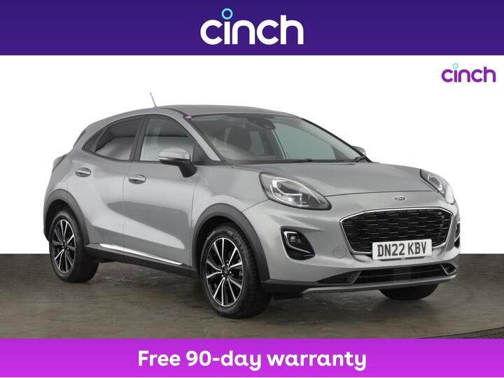 Ford Puma 1.0T EcoBoost MHEV Titanium Euro 6 (s/s) 5dr