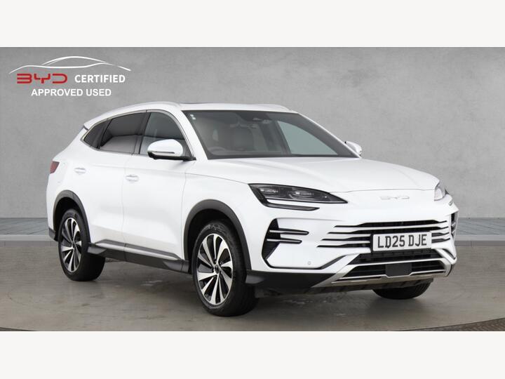 BYD Seal U 1.5 26.6kWh Comfort CVT Auto Euro 6 (s/s) 5dr