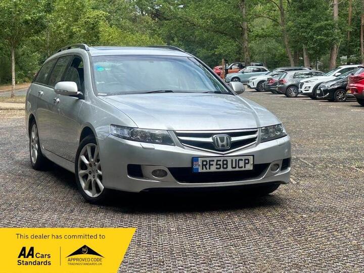 Honda Accord 2.4 I-VTEC EX Tourer 5dr (ADAS, Nav, Hands Free)