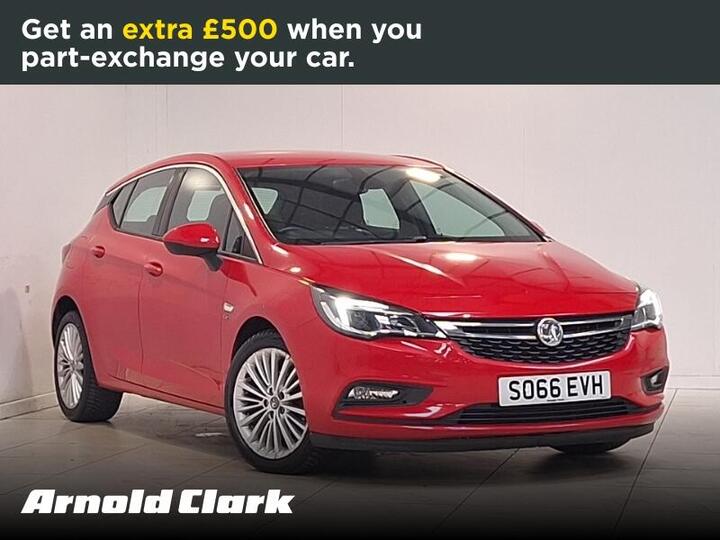Vauxhall Astra 1.4i Turbo Elite Nav Euro 6 5dr