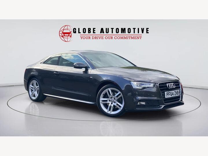 Audi A5 1.8 TFSI S Line Euro 6 (s/s) 2dr