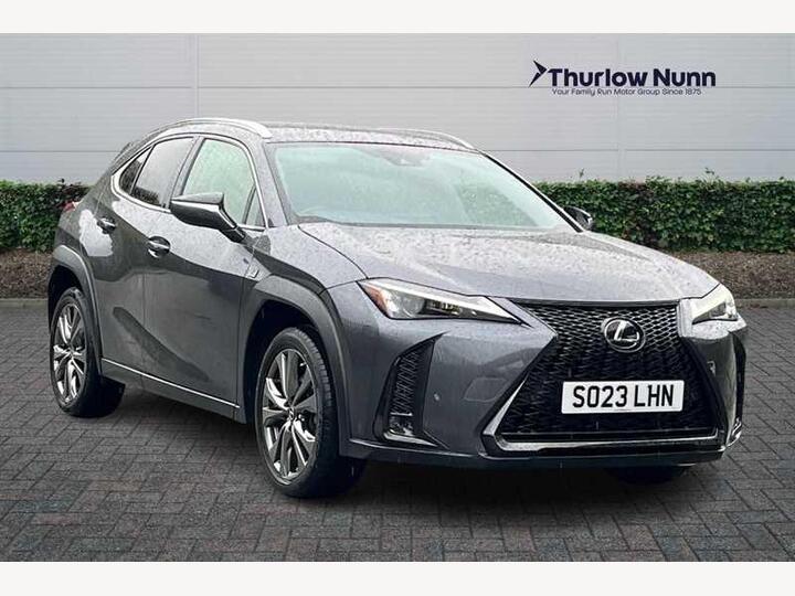 Lexus UX 2.0 250h F Sport Design E-CVT Euro 6 (s/s) 5dr