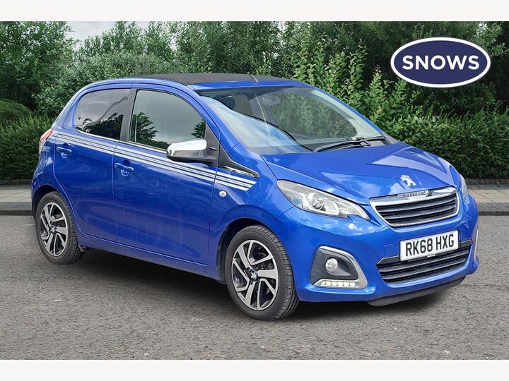 Peugeot 108 1.0 Collection Top! Euro 6 5dr