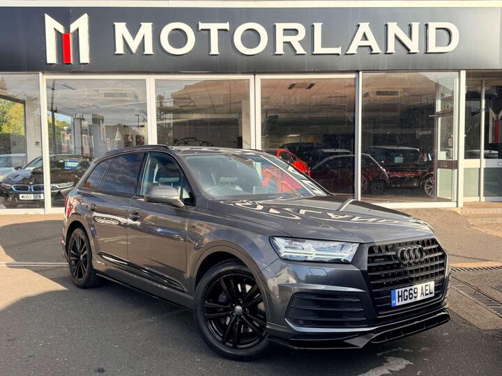 Audi Q7 3.0 TDI V6 50 S Line Tiptronic Quattro Euro 6 (s/s) 5dr