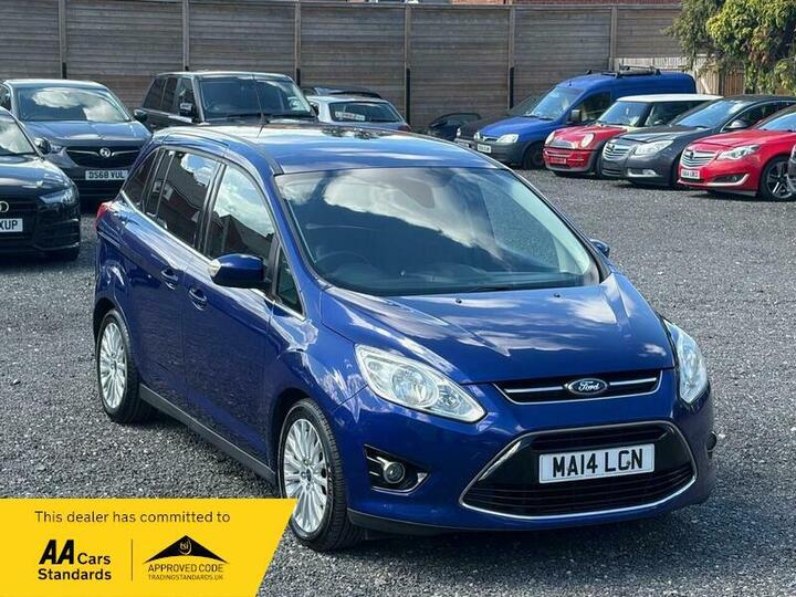 Ford Grand C-Max 1.6 TDCi Titanium Euro 5 5dr