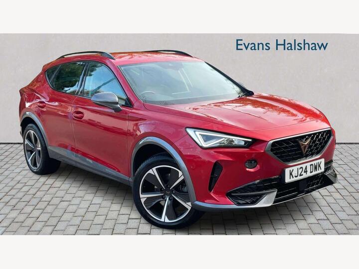 CUPRA FORMENTOR ESTATE 1.4 EHybrid 12.8kWh V1 DSG Euro 6 (s/s) 5dr