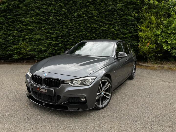 BMW 3 Series 2.0 320i M Sport XDrive Euro 6 (s/s) 4dr
