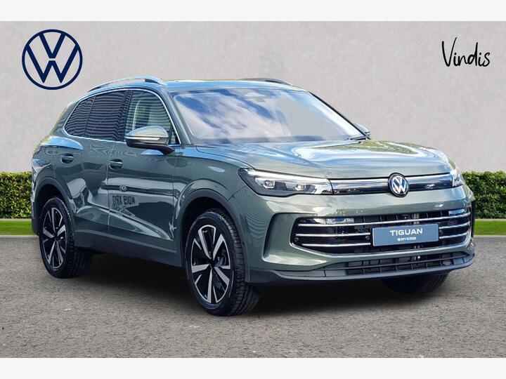 Volkswagen Tiguan 1.5 TSI EHybrid 19.7kWh Elegance DSG Euro 6 (s/s) 5dr