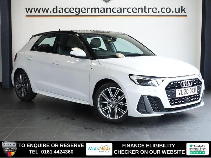 Audi A1 1.0 TFSI 25 S Line Sportback Euro 6 (s/s) 5dr