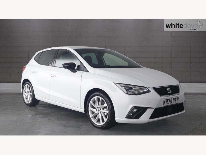 SEAT Ibiza 1.0 TSI FR DSG Euro 6 (s/s) 5dr