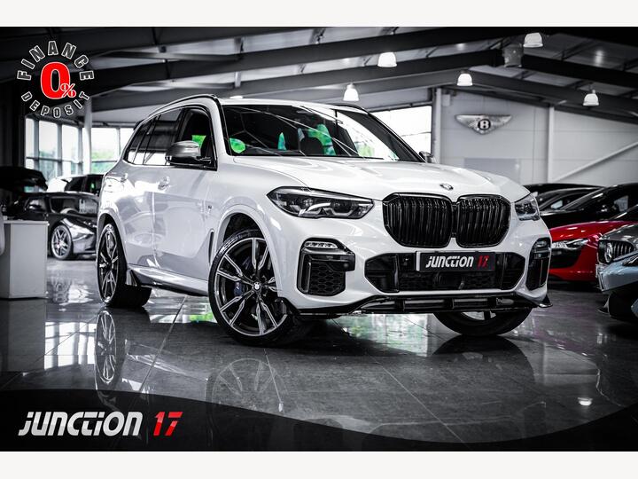 BMW X5 3.0 M50d Auto XDrive Euro 6 (s/s) 5dr