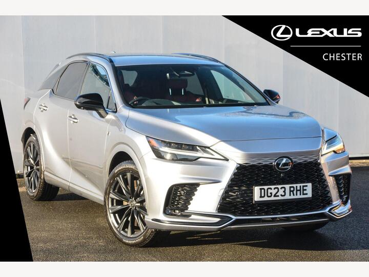 Lexus RX 2.4 500h Turbo F Sport Auto DIRECT4 Euro 6 (s/s) 5dr