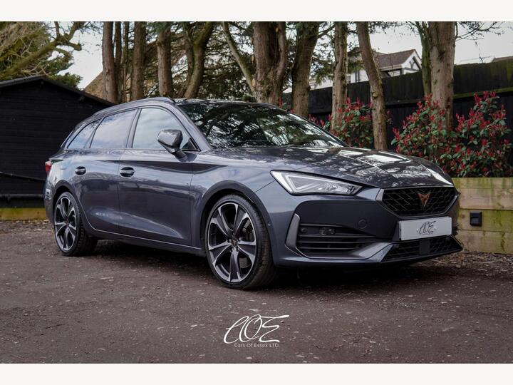 CUPRA LEON 2.0 TSI VZ2 DSG 4Drive Euro 6 (s/s) 5dr