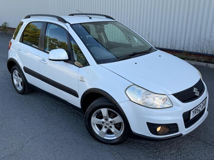 Suzuki SX4 2.0 DDiS SZ5 4Grip Euro 5 5dr