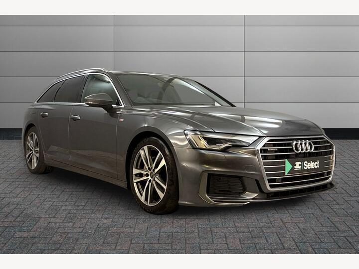 Audi A6 Avant 2.0 TDI 40 S Line S Tronic Quattro Euro 6 (s/s) 5dr