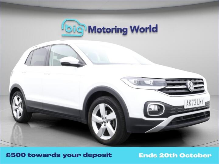 Volkswagen T-Cross 1.0 TSI SEL Euro 6 (s/s) 5dr