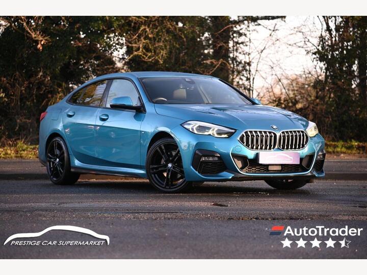 BMW 2 SERIES GRAN COUPE 2.0 218d M Sport Euro 6 (s/s) 4dr