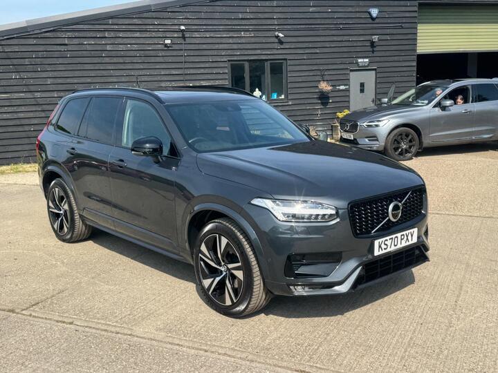 Volvo XC90 2.0 B5 MHEV R-Design Auto 4WD Euro 6 (s/s) 5dr