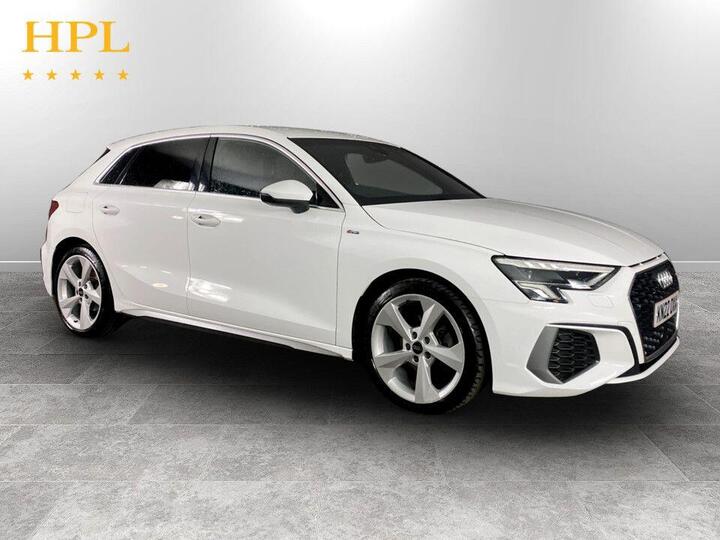 Audi A3 1.5 TFSI 35 S Line Sportback Euro 6 (s/s) 5dr