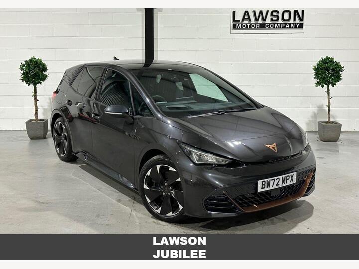 CUPRA BORN E-Boost 58kWh V2 Auto 5dr