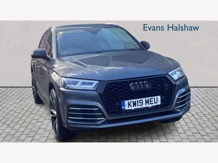 Audi Q5 DIESEL ESTATE 2.0 TDI 40 S Line S Tronic Quattro Euro 6 (s/s) 5dr