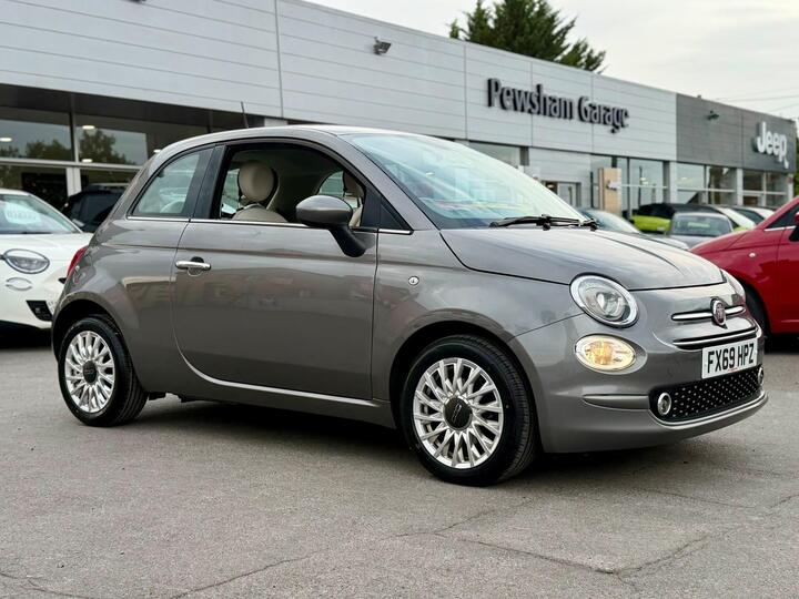 Fiat 500 1.2 Lounge Euro 6 (s/s) 3dr