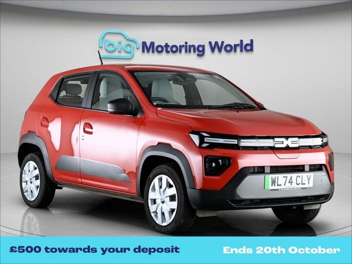 Dacia Spring 65 26.8kWh Expression Auto 5dr