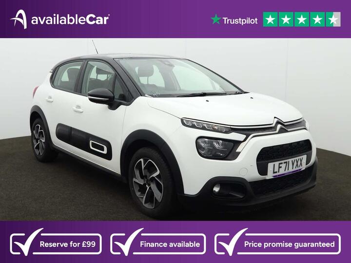 Citroen C3 1.2 PureTech Shine Euro 6 (s/s) 5dr Citroen C3 1.2 PureTech Shine Euro 6 (s/s) 5dr