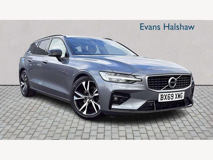 Volvo V60 DIESEL SPORTSWAGON 2.0 D4 R-Design Auto Euro 6 (s/s) 5dr